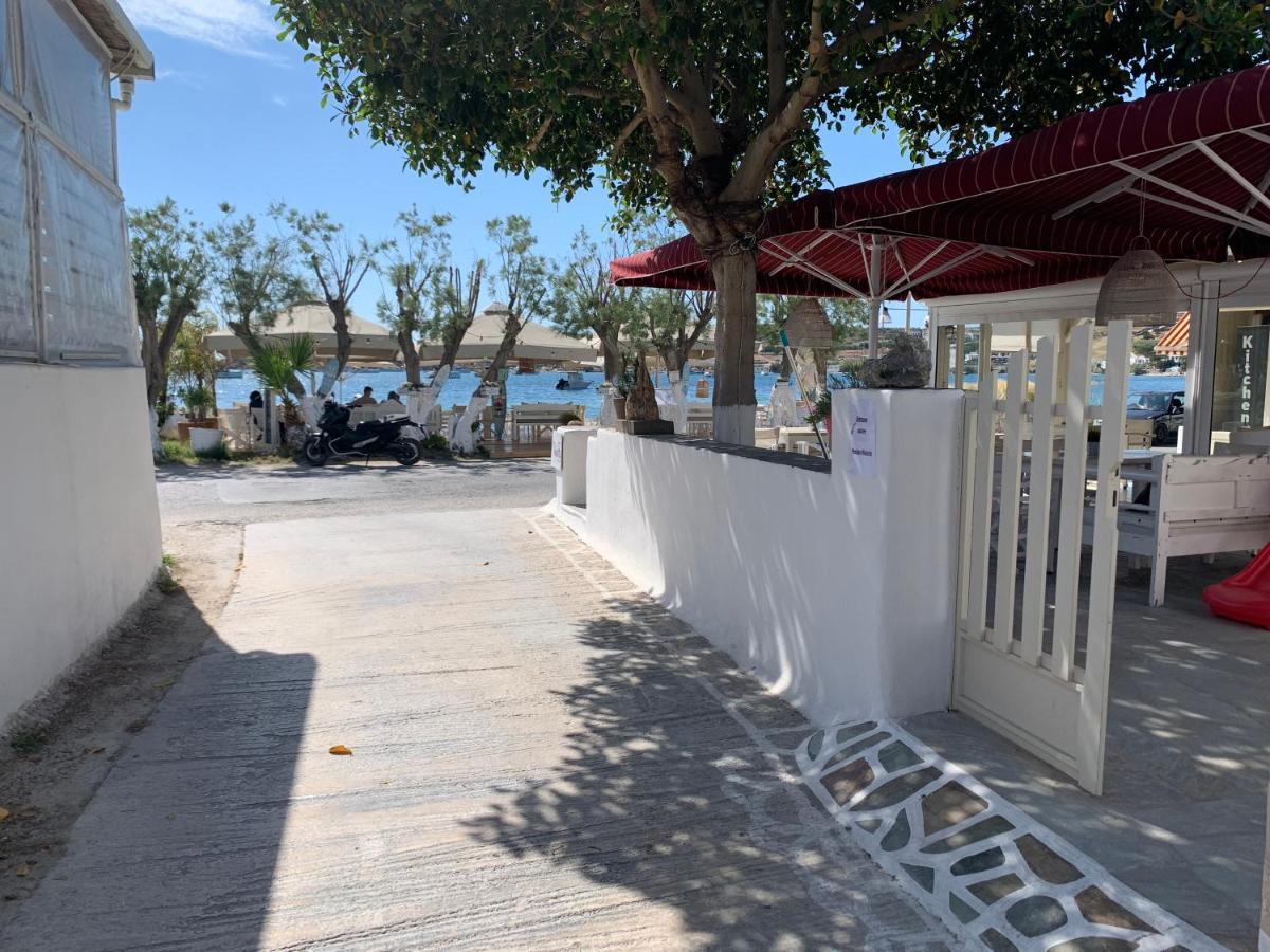 Studio Apartment Violetta At Livadia Beach Parikia  Exterior photo